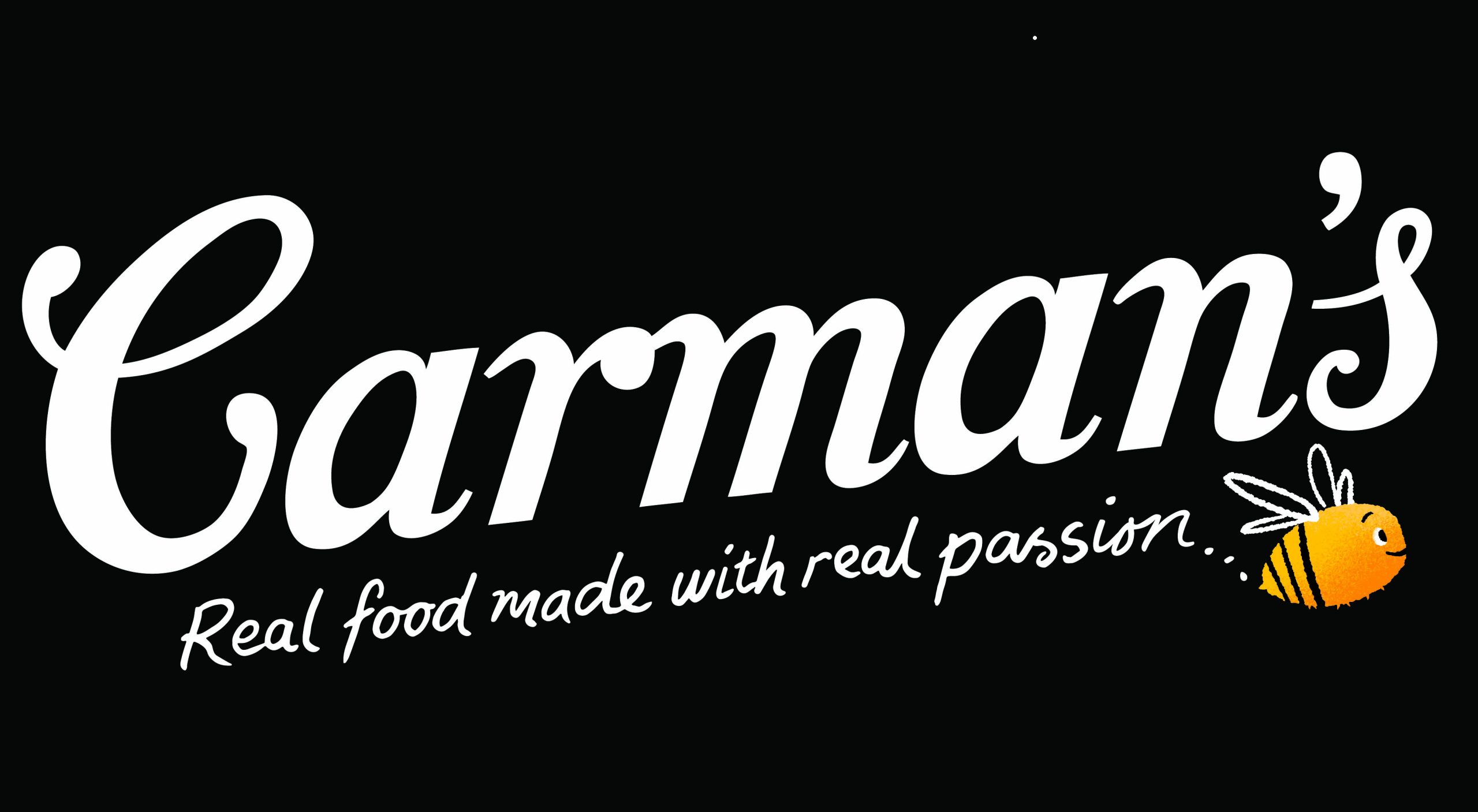 Carman's Logo with Bee