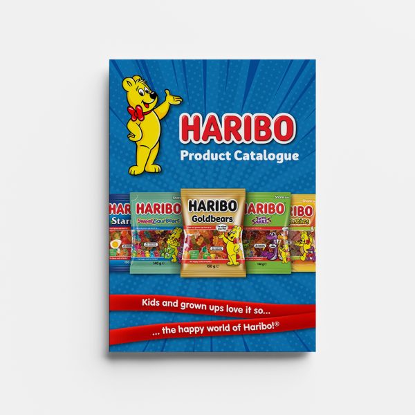 Haribo-catalogue