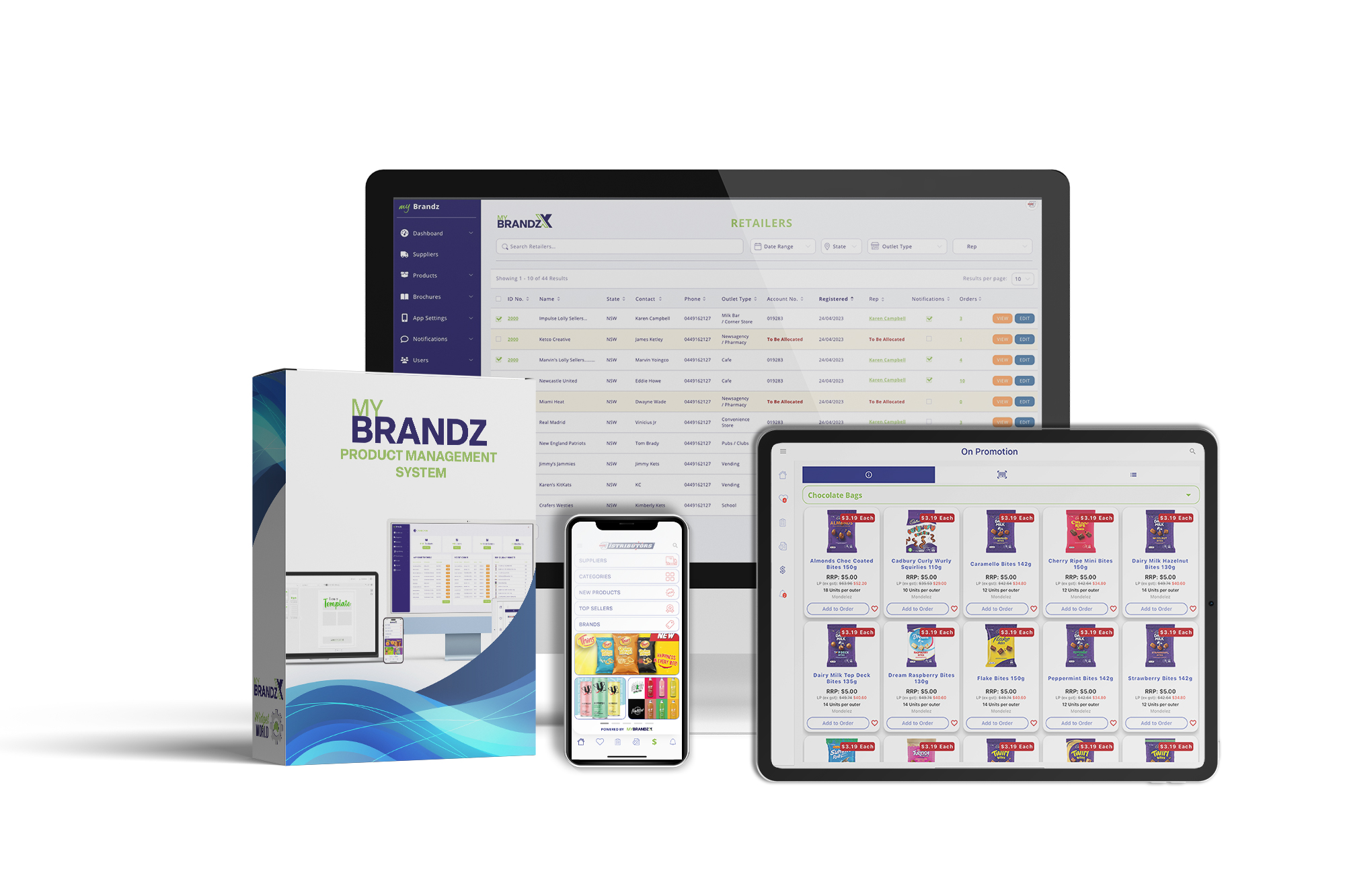 MyBrandz All Platform Support