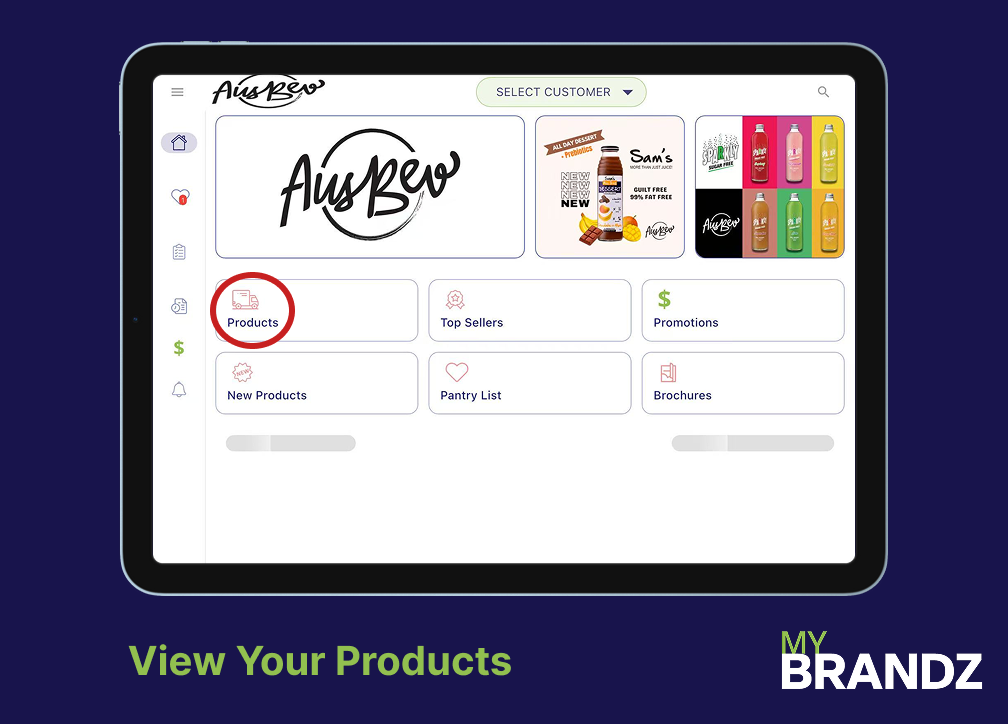 View Your Products